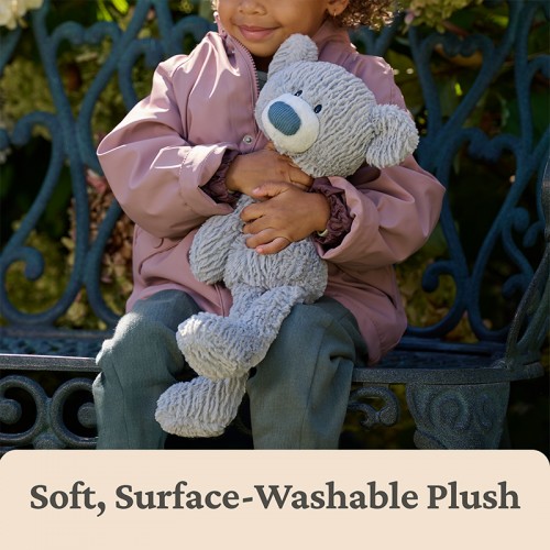 Gund Toothpick Bear 15" Plush Toy - Wavy |  1 year+ | Baby Soft Toy | Stuffed Toy